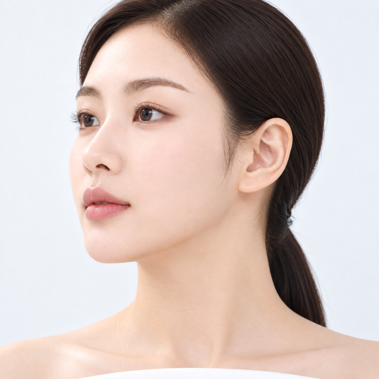 침샘(귀밑샘) 안내용 모델 이미지