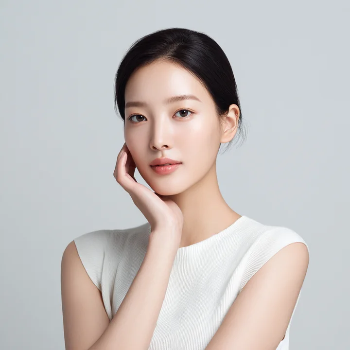 안양 범계 샤인엘의원 복합 색소 솔루션 안내용 모델 이미지